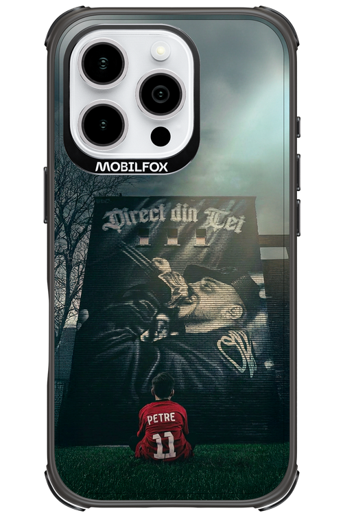 Direct Din Tei Artwork 2.0 - Apple iPhone 16 Pro