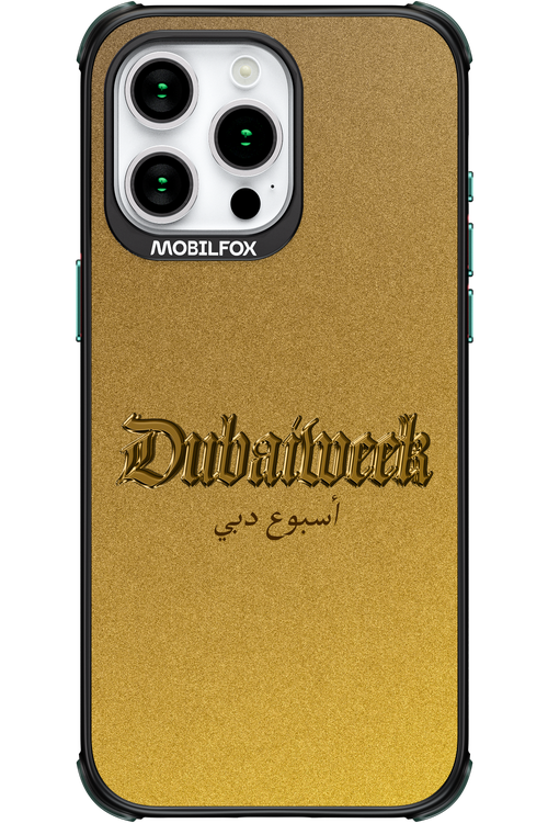 Dubaiweek Gold 2.0 - Apple iPhone 15 Pro Max