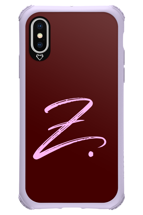 (Dark Blush) Z 2.0 - Apple iPhone XS