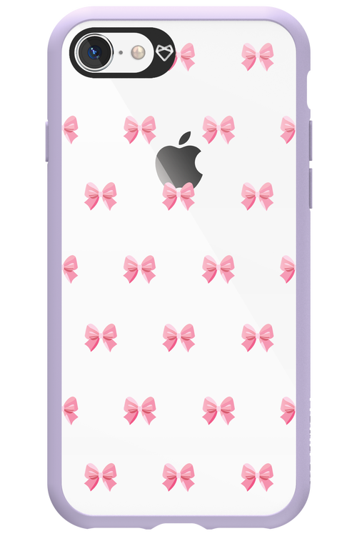 Pinky Bow 2.0 - Apple iPhone 8