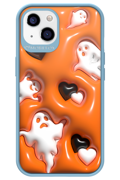 Spooky Puffer - Apple iPhone 13