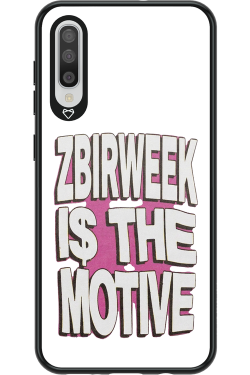 Motive (white) 2.0 - Samsung Galaxy A50