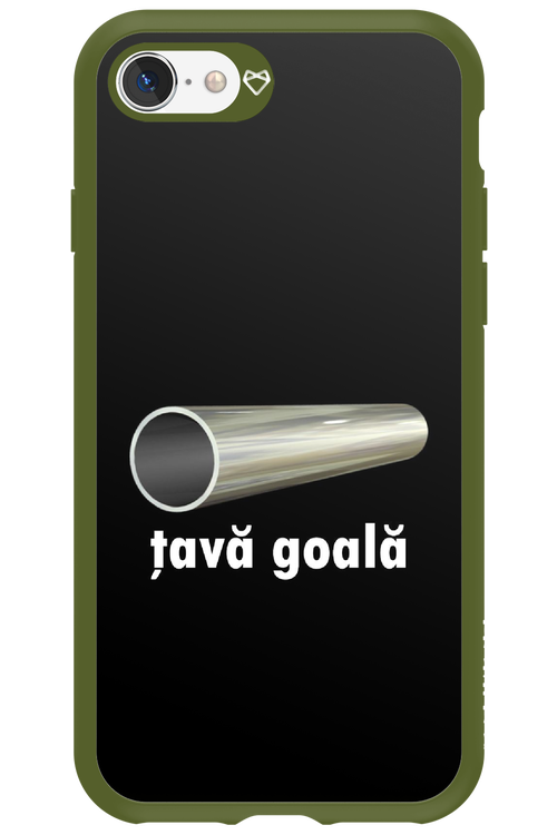 Țavă Goală Black - Apple iPhone 8