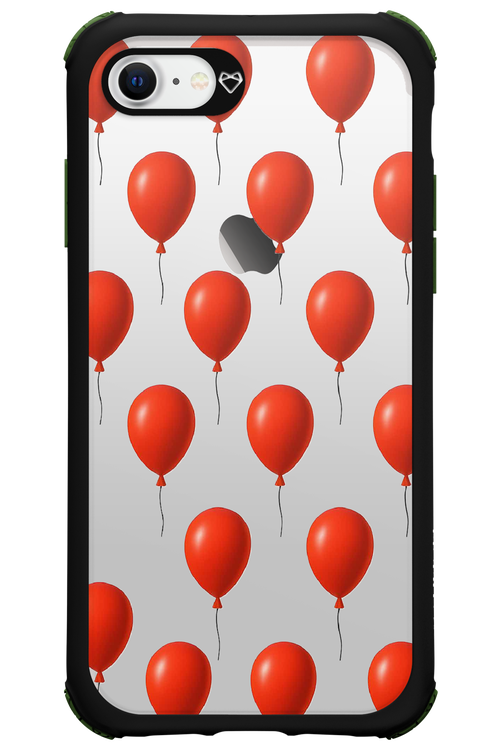 Red Balloons - Apple iPhone 7