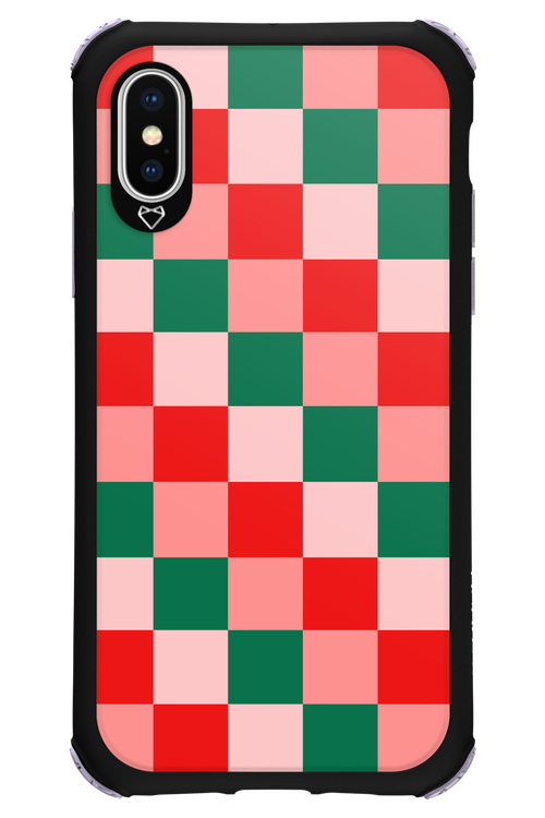 Christmas Pattern - Apple iPhone XS