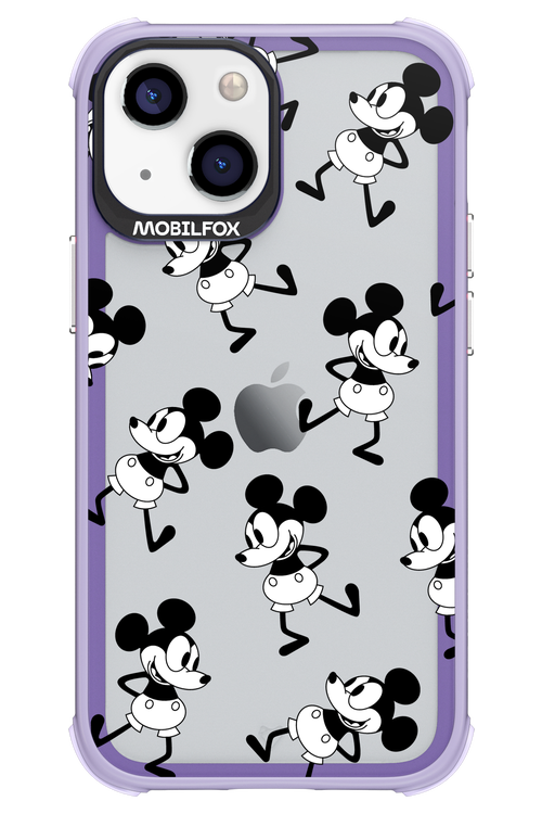 Iconic Mouse (pattern) 2.0 - Apple iPhone 13 Mini