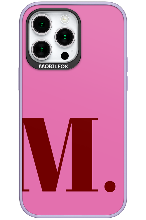 M (Sorbet) 2.0 - Apple iPhone 15 Pro Max