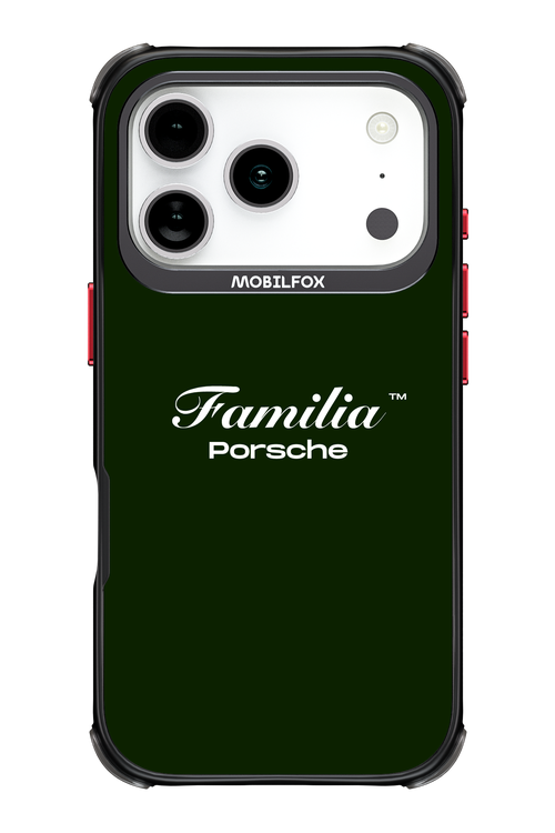 Familia Porsche - Apple iPhone 17 Pro