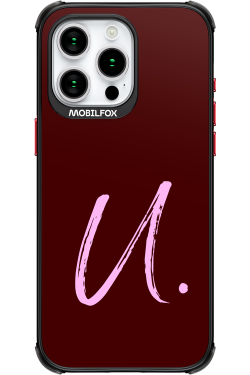 (Dark Blush) U 2.0 - Apple iPhone 15 Pro Max