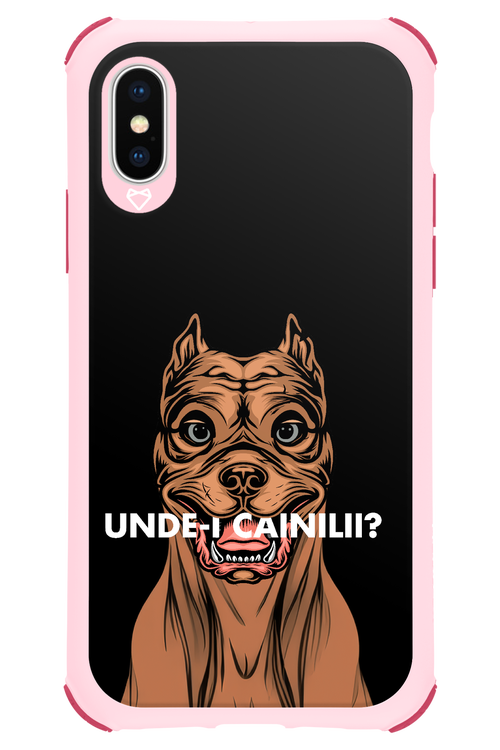 Unde-i Cainilii - Apple iPhone X