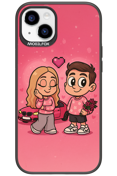 Pink Amour - Apple iPhone 15 Plus