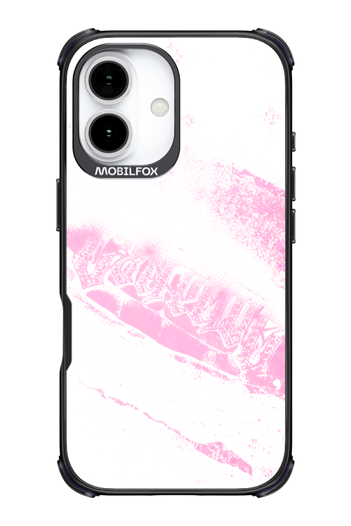 Grillz Pink White Centaur 2.0 - Apple iPhone 17