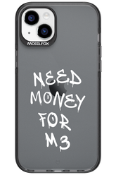 Need M3 Transparent White - Apple iPhone 15 Plus