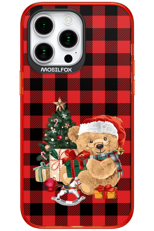 Teddy's Christmas - Apple iPhone 15 Pro Max