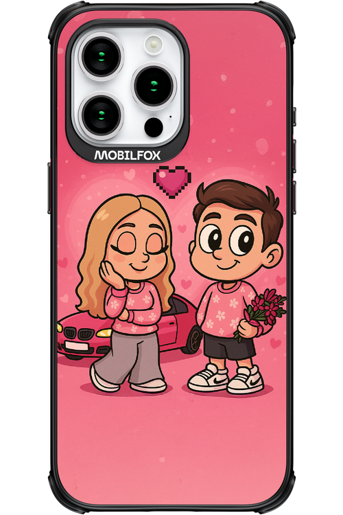 Pink Amour 2.0 - Apple iPhone 15 Pro Max