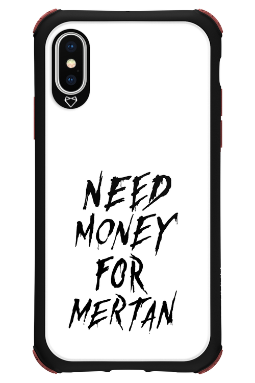 Need Money For Mertan Black - Apple iPhone X