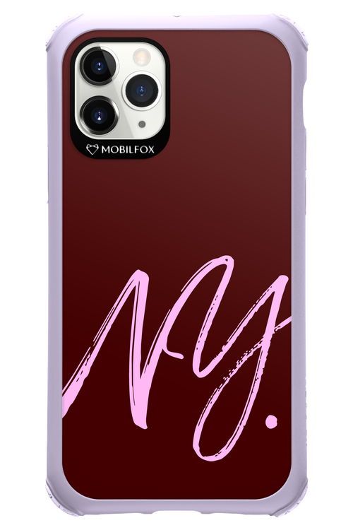 (Dark Blush) NY 2.0 - Apple iPhone 11 Pro