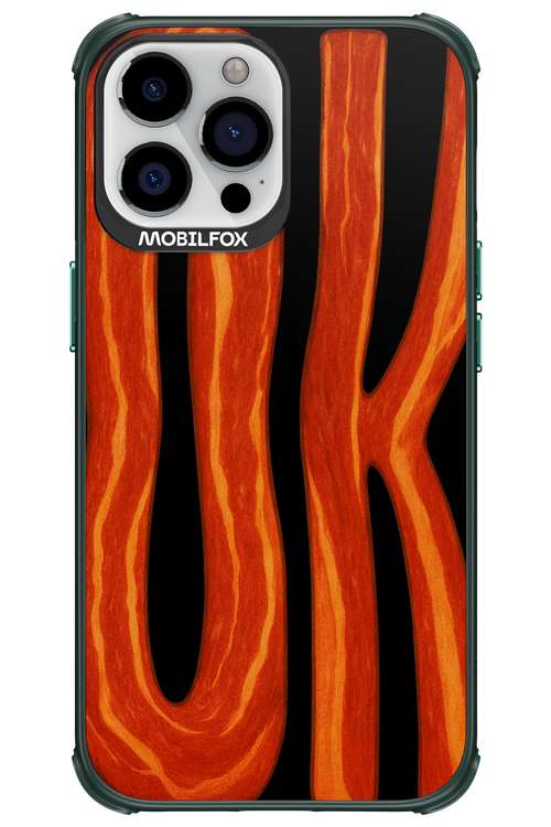 OK (Black-Red) - Apple iPhone 13 Pro Max