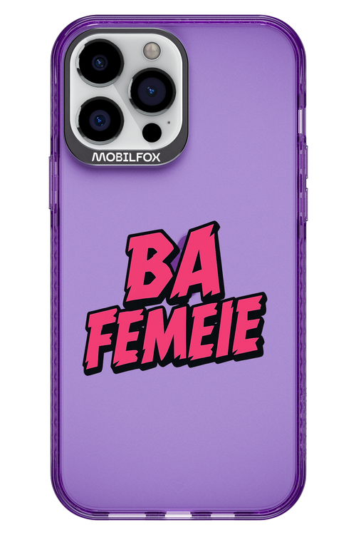 Ba F Pink - Apple iPhone 13 Pro Max