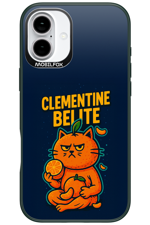 Clementine Belite Cat 2.0 - Apple iPhone 16 Plus