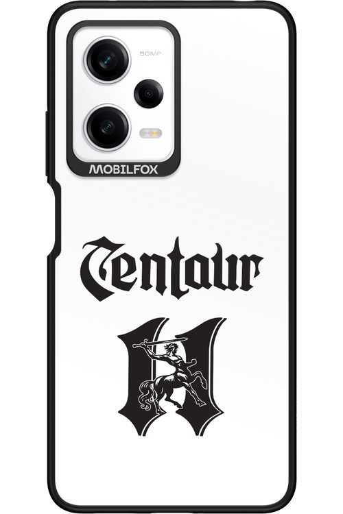 Centaur Logo White 2.0 - Xiaomi Redmi Note 12 Pro 5G