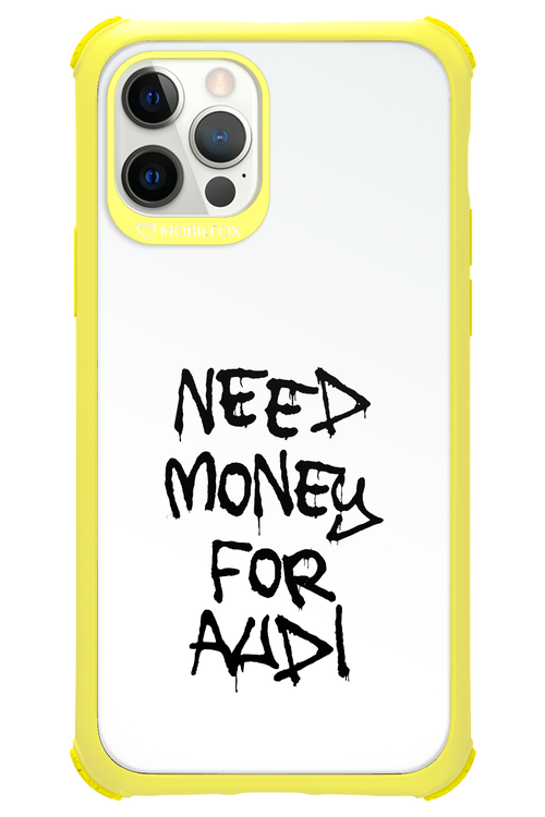 Need Money For Audi Black - Apple iPhone 12 Pro