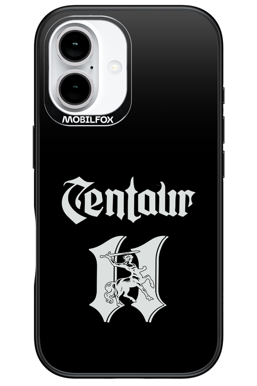 Centaur Logo Black 2.0 - Apple iPhone 16