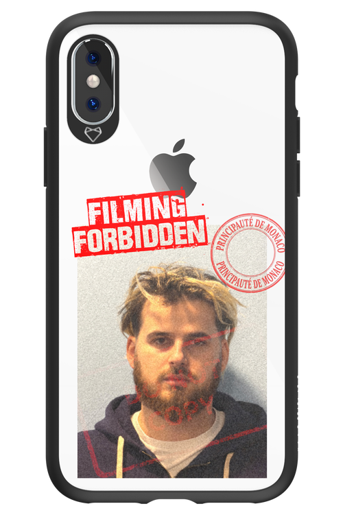 ZBIR Mugshot 2.0 - Apple iPhone X