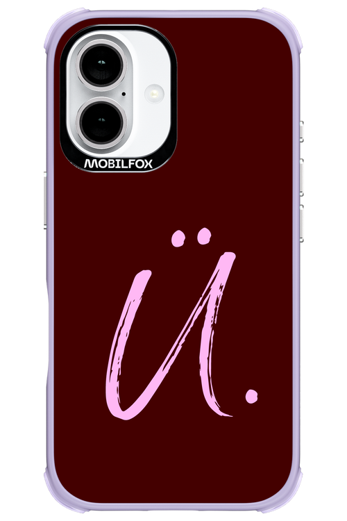 (Dark Blush) U II 2.0 - Apple iPhone 16
