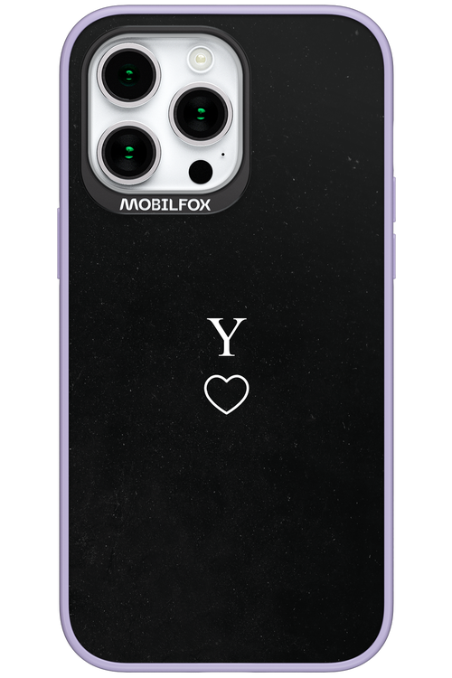 Y Black 2.0 - Apple iPhone 15 Pro Max