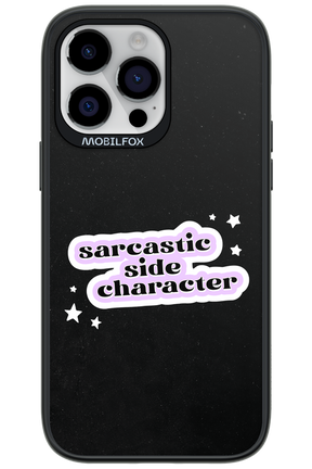 Sarcastic Black - Apple iPhone 14 Pro Max