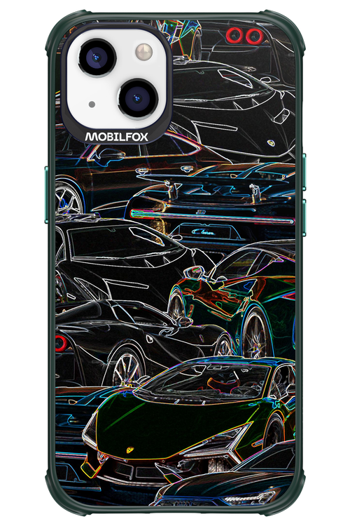 Car Montage Effect - Apple iPhone 13