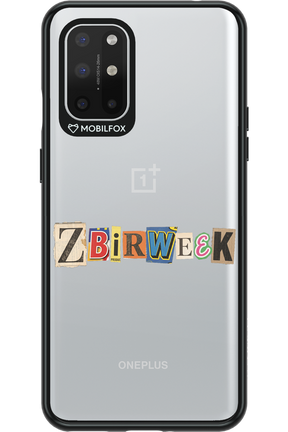 Zbirweek (transparent) 2.0 - OnePlus 8T
