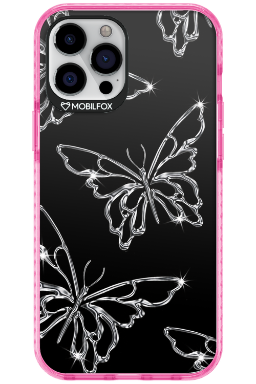 Silver Butterfly 2.0 - Apple iPhone 12 Pro Max
