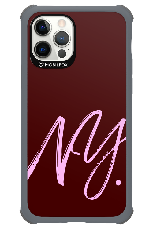 (Dark Blush) NY 2.0 - Apple iPhone 12 Pro