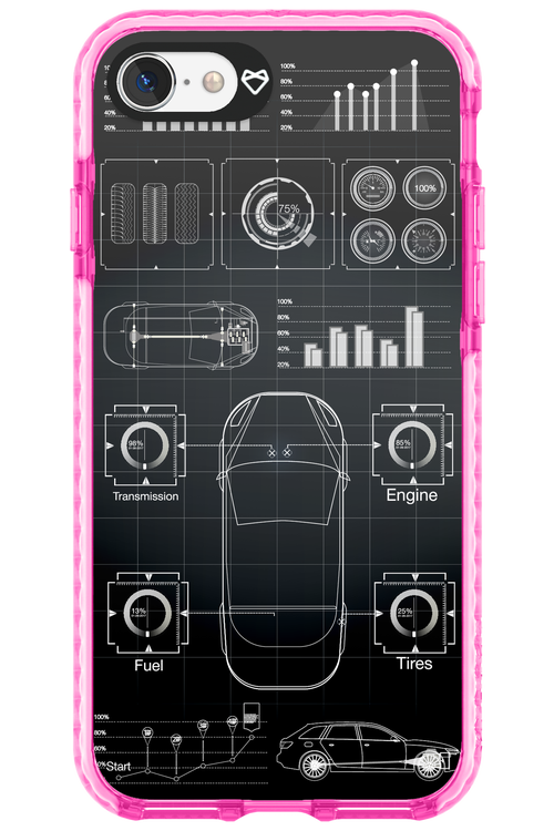 Cyber Grid - Apple iPhone 7