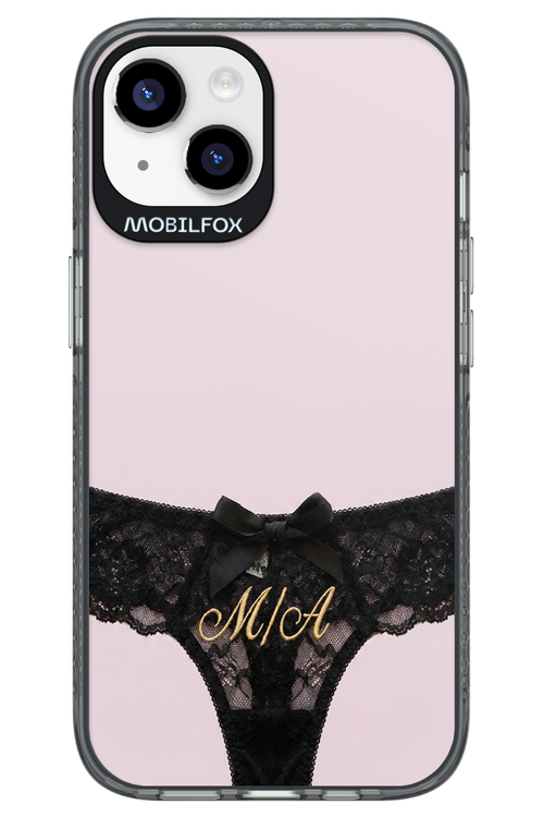 Black Panties 2.0 - Apple iPhone 14
