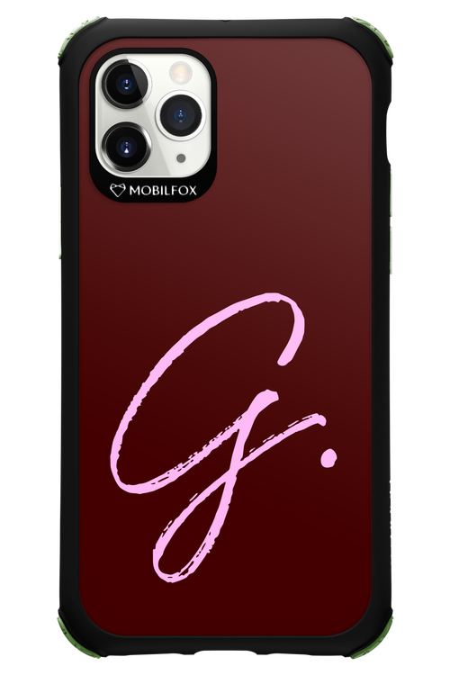 (Dark Blush) G 2.0 - Apple iPhone 11 Pro