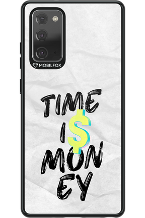 Time Is Money - Samsung Galaxy Note 20
