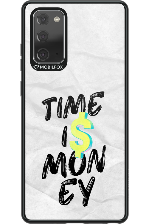 Time Is Money - Samsung Galaxy Note 20