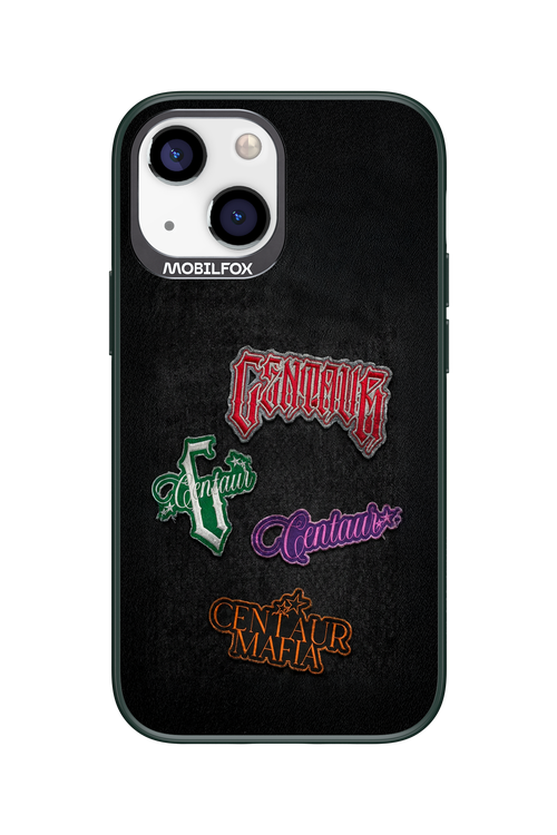 Denim Patch Logos 2.0 - Apple iPhone 13 Mini