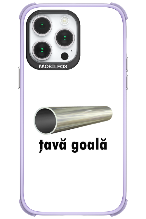 Țavă Goală White - Apple iPhone 14 Pro Max