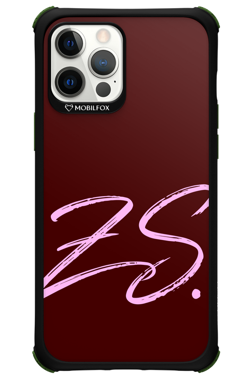 (Dark Blush) ZS 2.0 - Apple iPhone 12 Pro Max