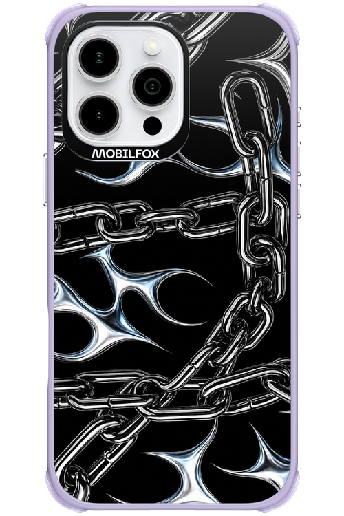 Chrome Chains 2.0 - Apple iPhone 16 Pro Max
