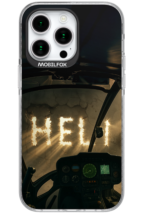HELI POV - Apple iPhone 15 Pro Max