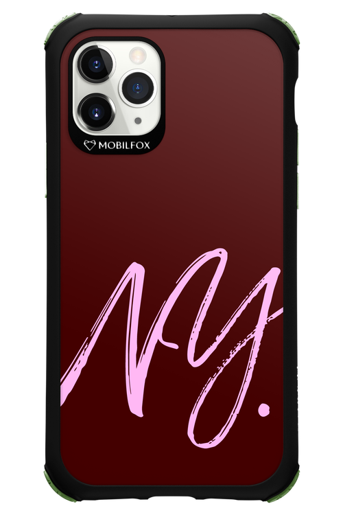 (Dark Blush) NY 2.0 - Apple iPhone 11 Pro