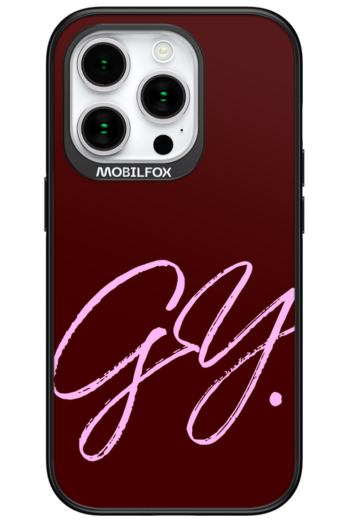 (Dark Blush) GY 2.0 - Apple iPhone 15 Pro