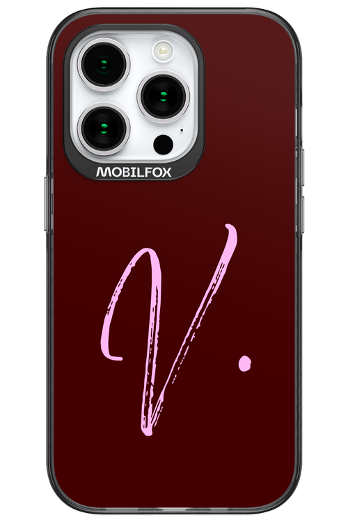 (Dark Blush) V 2.0 - Apple iPhone 15 Pro