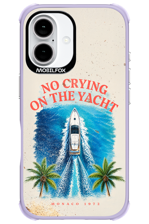 No Crying 2.0 - Apple iPhone 16