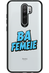 Ba F Blue - Xiaomi Redmi Note 8 Pro